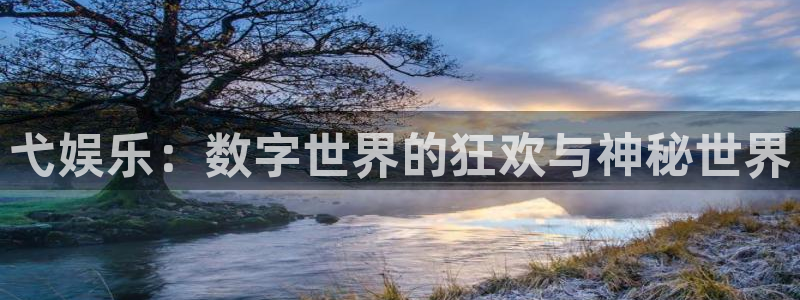 永盈welcome2平台登录：弋娱乐：数字世界的狂欢与神秘世界