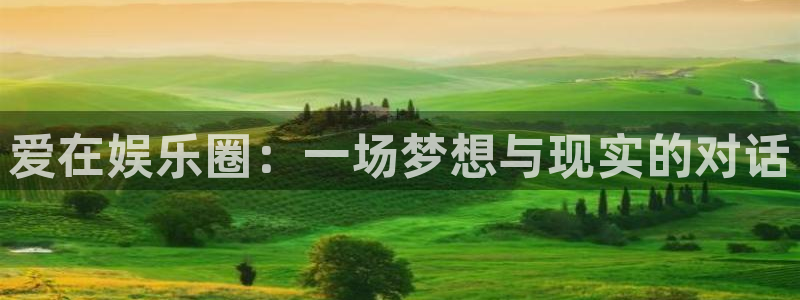 永盈welcome体育2：爱在娱乐圈：一场梦想与现实的对话