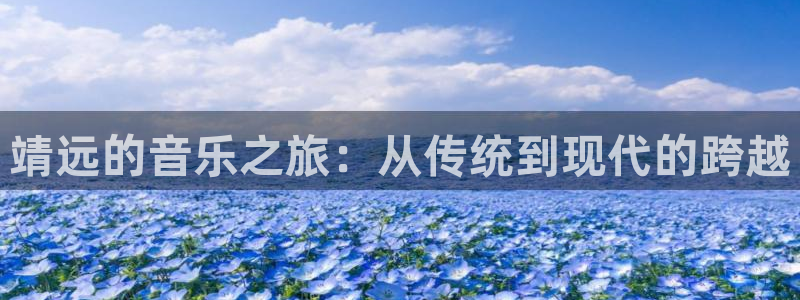 永盈welcome电子有限公司：靖远的音乐之旅：从传统到现代的跨越