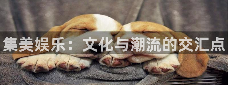 永盈welcome体育官网入口登录：集美娱乐：文化与潮流的交汇点